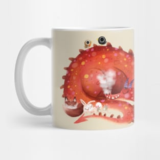 Friendly dragon Mug